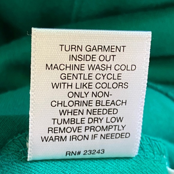 NY & COMPANY Dress Cotton Knit Fit & Flare Cap Sleeves Skater Green Medium - Picture 7 of 9